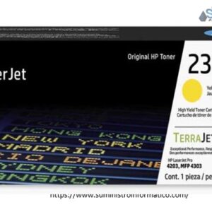 TONER HP 230X YELLOW W2302X Laserjet Pro 4203, Mfp 4303