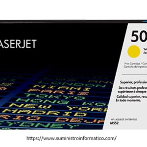 TONER HP CF362X (508X) MFP M553 YELLOW 9.5KPG