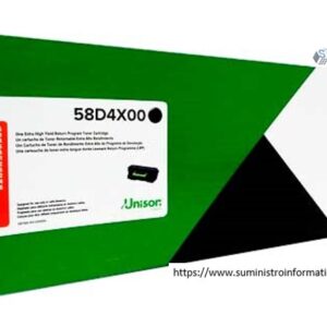 TONER LEXMARK 58D4X00 Ms823, mx722, mx822, mx826