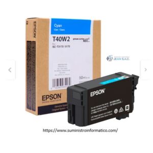 Tinta Epson Original T40W220 CYAN