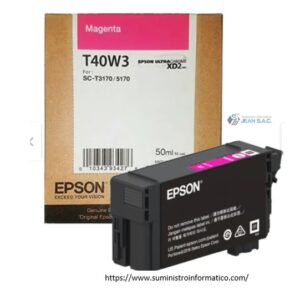 TINTA EPSON T40W320 MAGENTA