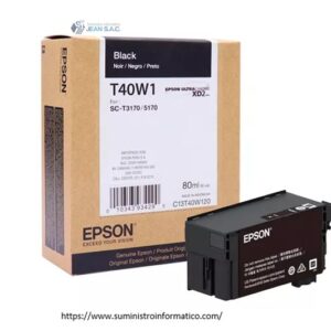Tinta Epson Original T40W120 BLACK T40W