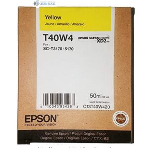 Tinta Epson Original T40W420 YELLOW T40W