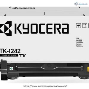 TONER KYOCERA TK-1242 RENDIMIENTO 1500 PG. NEGRO