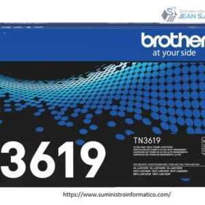 TONER BROTHER TN-3619 Rendimiento 18,000 paginas