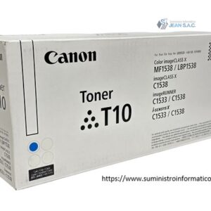 Toner Canon T10 Cyan imageCLASS X MF1538C