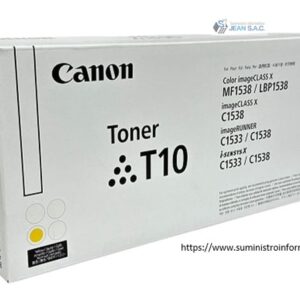 Toner Canon T10 Amarillo imageCLASS X MF1538C