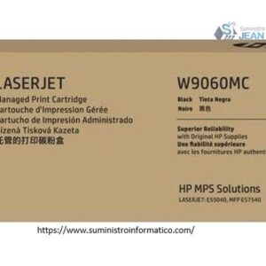 TONER HP W9060MC BLACK Laserjet E55040, Mfp E57540