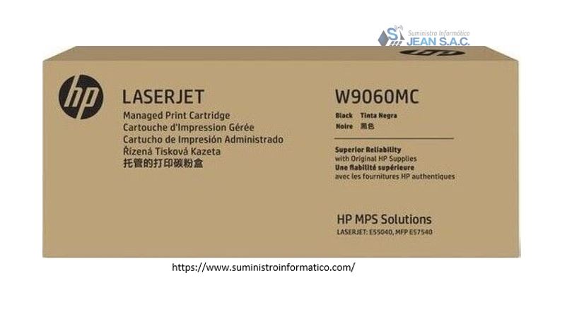 TONER HP W9060MC BLACK Laserjet E55040, Mfp E57540