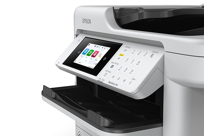 Multifuncional a color Epson WorkForce Pro WF-C5891, Imprime/Escanea/Copia/Fax/LAN/WiFi. - Imagen 2