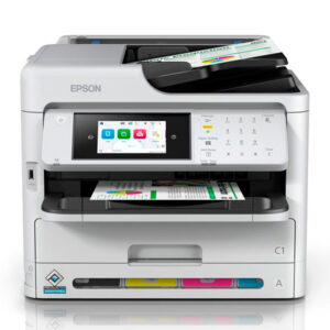 Multifuncional a color Epson WorkForce Pro WF-C5891, Imprime/Escanea/Copia/Fax/LAN/WiFi.