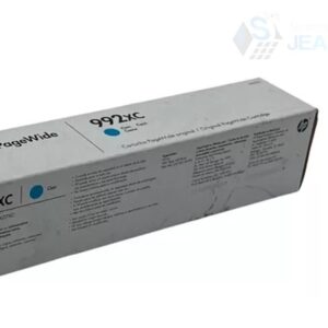 TINTA HP 992XC CYAN M0K07XC WideP77440dN