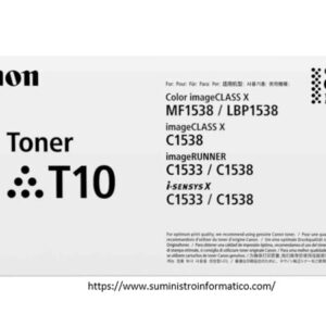 Toner Canon T10 Negro imageCLASS X MF1538C