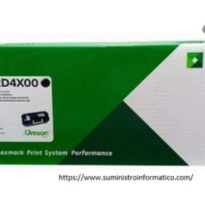 Toner Lexmark 524X Laser 52D4X00 45,000 Pag.