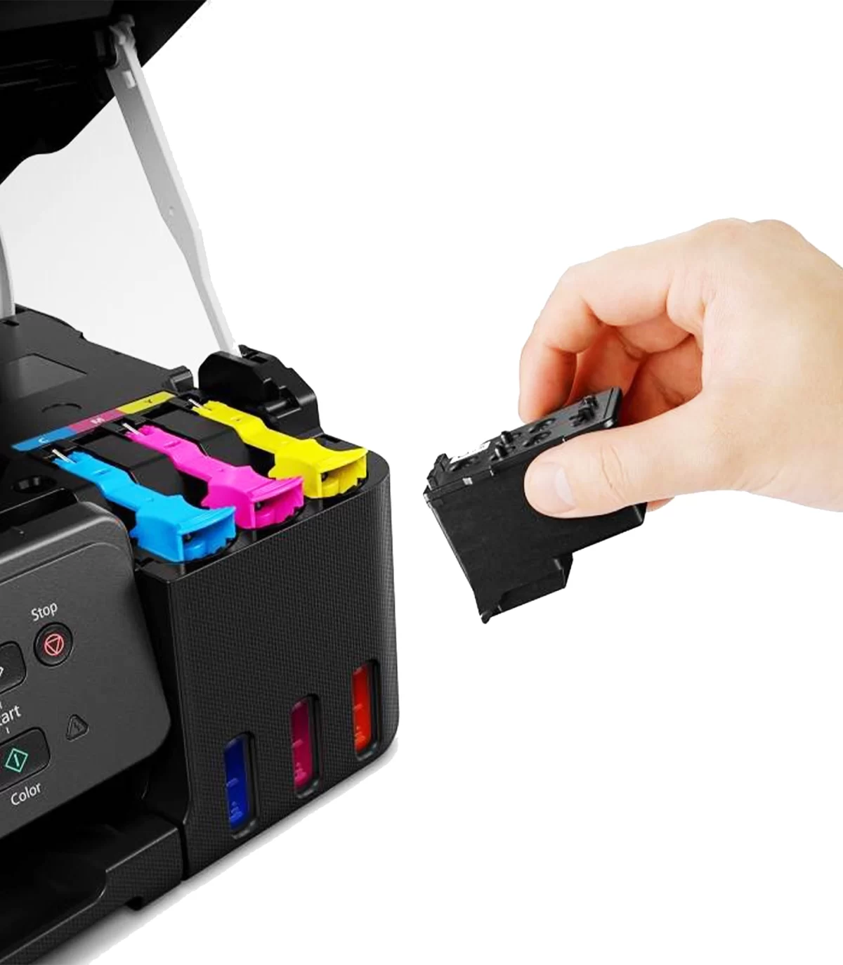 Impresora Canon Pixma G3170 Multifuncional de Sistema Continuo USB Wifi - Imagen 4