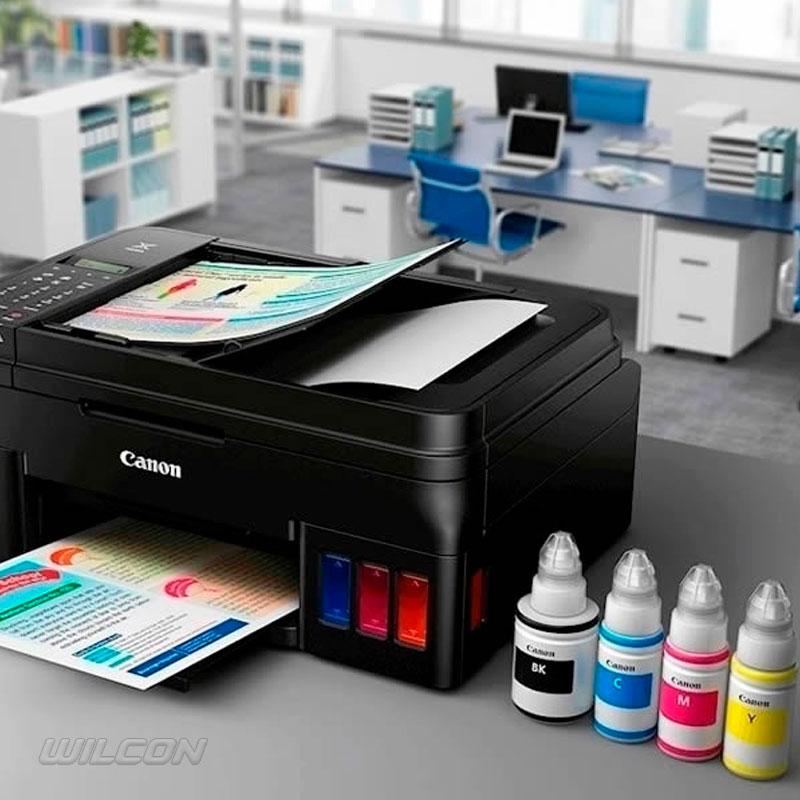 mpresora Canon Pixma G4110 Multifuncional WiFi - Imagen 5