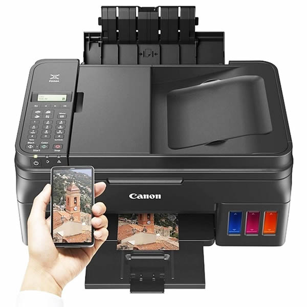 mpresora Canon Pixma G4110 Multifuncional WiFi - Imagen 4