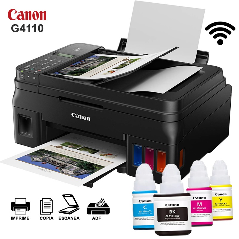mpresora Canon Pixma G4110 Multifuncional WiFi