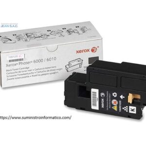 TONER XEROX 106R01630 BLACK PARA 6000/6010