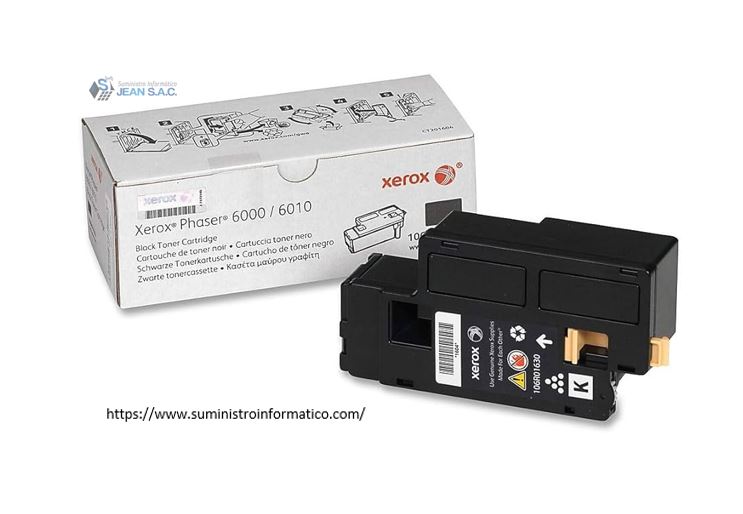 TONER XEROX 106R01630 BLACK PARA 6000/6010