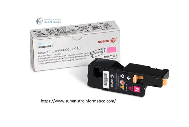 TONER XEROX 106R01632 MAGENTA PARA 6000/6010