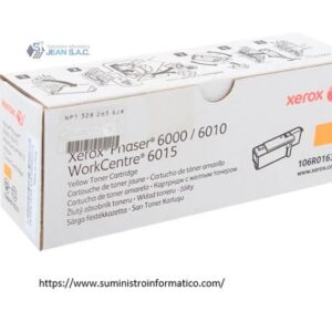 TONER XEROX 106R01633 YELLOW PARA 6000/6010