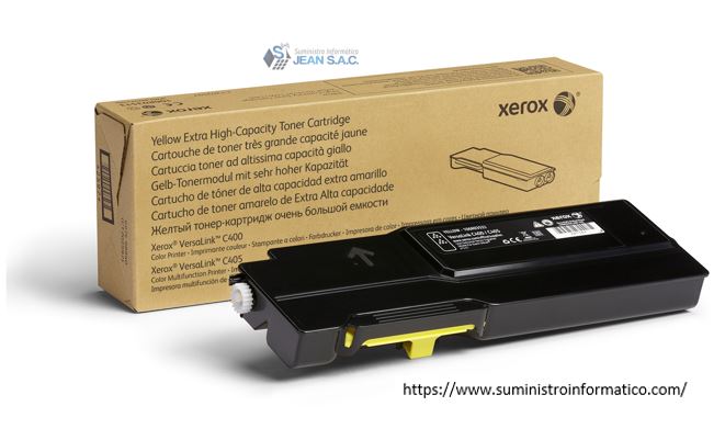 Toner Xerox 106R03533 YELLOW C400/C405 8K