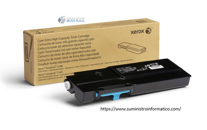 Toner Xerox 106R03534 CYAN C400/C405 8K