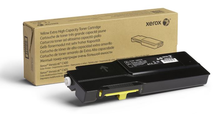 Toner Xerox 106R03537 Yellow