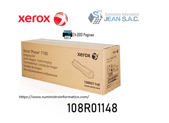 Unidad De Imagen Xerox 108R01148