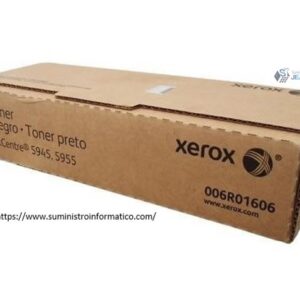 TONER XEROX (006R01606) WORKCENTRE 5945 / 5955 BLACK (62,000 PAG) PACK X2