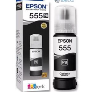 Tinta Epson ET L8160 Original T555120 Negro