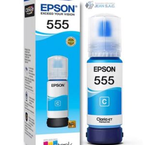 Tinta Epson ET L8160 Original T555220 Cyan