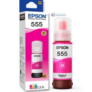 Tinta Epson ET L8160 Original T555320 MAGENTA