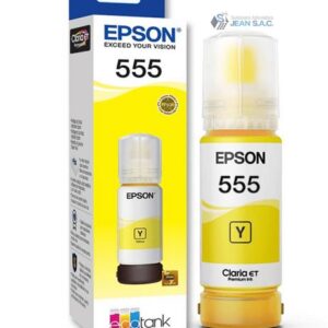 Tinta Epson ET L8160 Original T555420 YELLOW