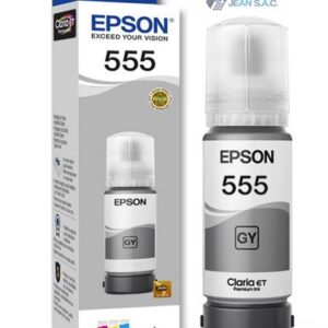 Tinta Epson ET L8160 Original T555520 GREY