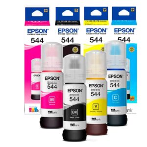 KIT DE 04 TINTAS EPSON T544