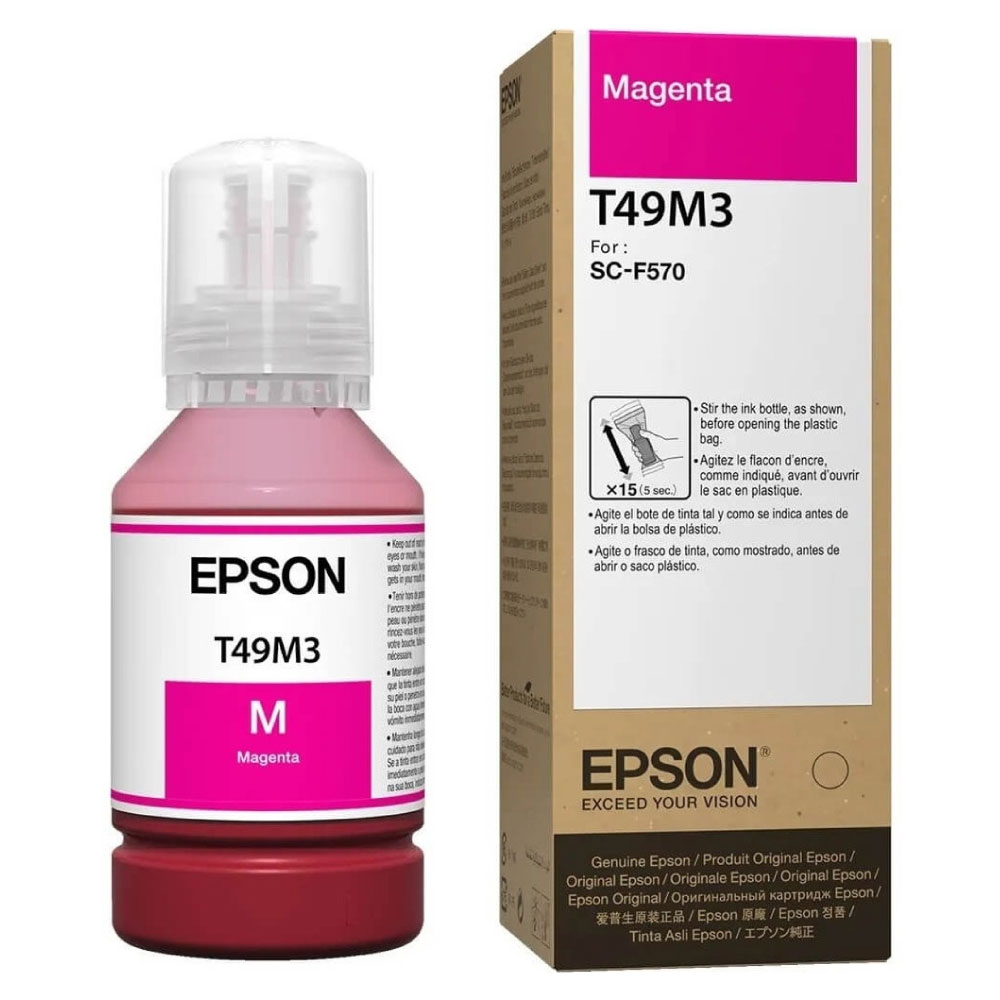 TINTA EPSON T49M320 MAGENTA ULTRACHROME DS