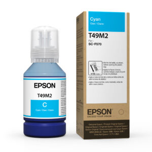 TINTA EPSON T49M220 CIAN ULTRACHROME DS