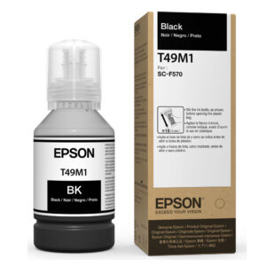 TINTA EPSON T49M120 NEGRA ULTRACHROME DS