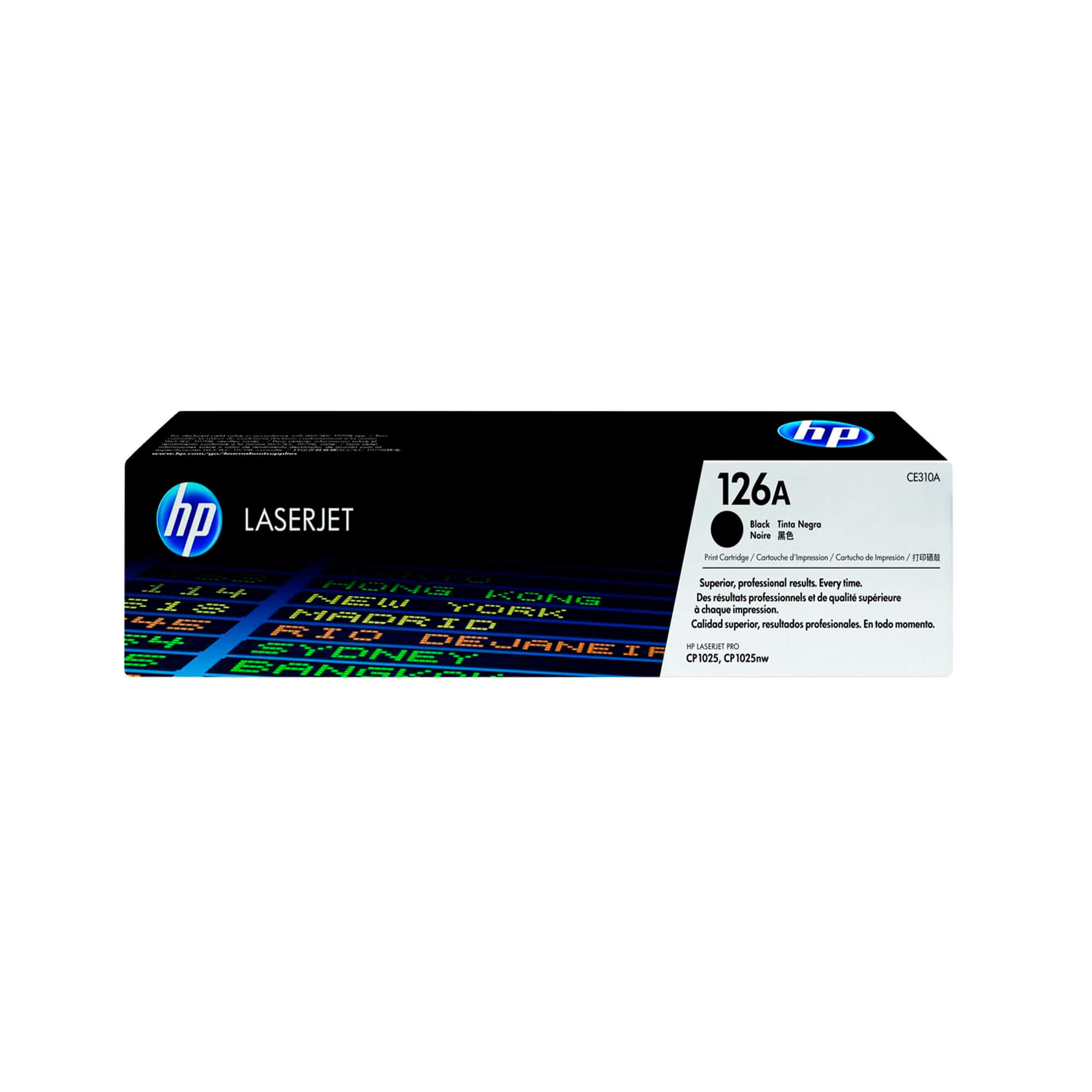Pack de Tóner HP 126A (Negro, Cian, Magenta, Amarillo) - Imagen 5