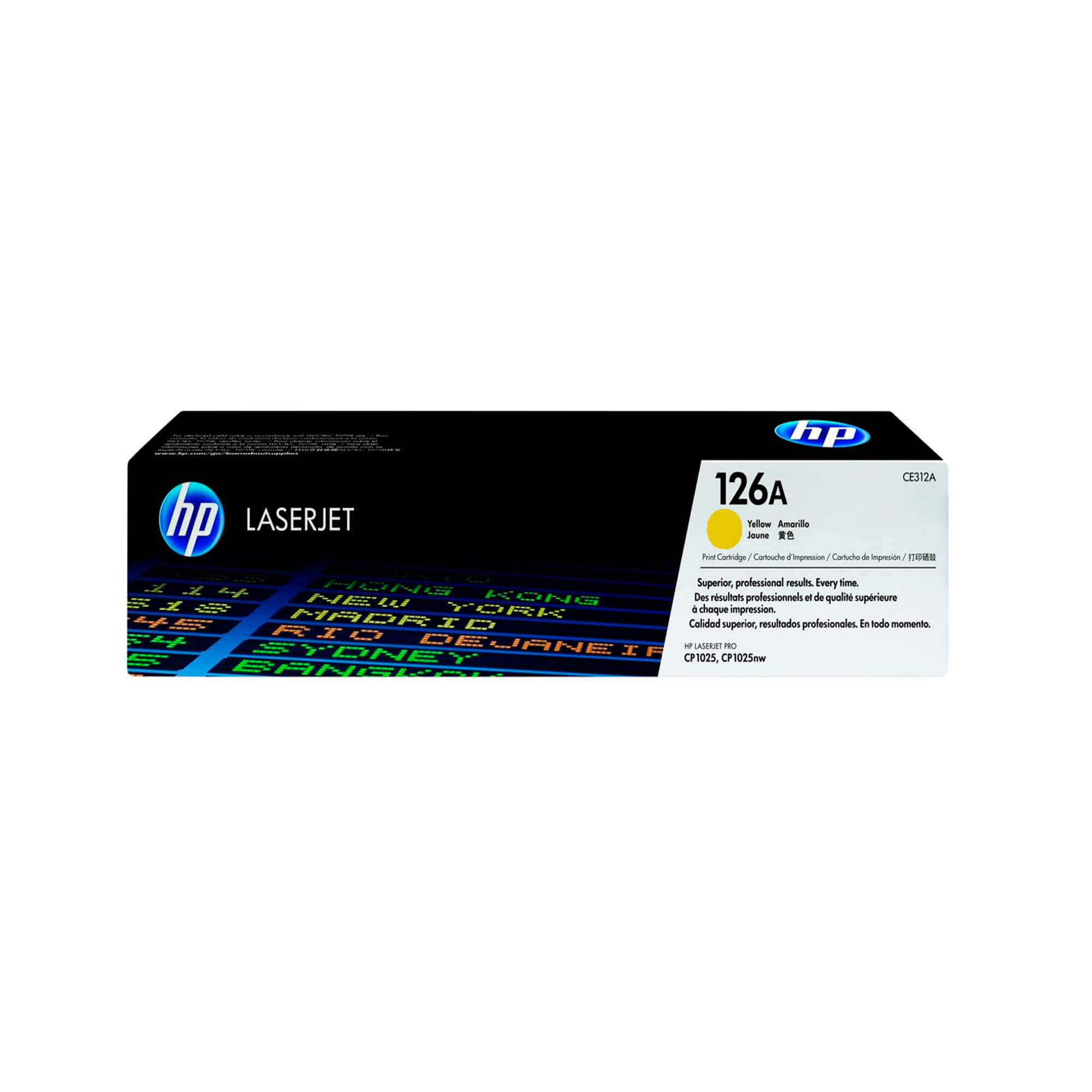 Pack de Tóner HP 126A (Negro, Cian, Magenta, Amarillo) - Imagen 2