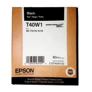 TINTA EPSON T40W120 BLACK ALTA CAPACIDAD