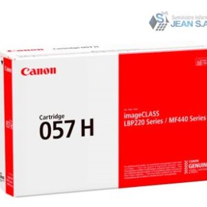 Tóner Canon 057H – Negro de Alto Rendimiento
