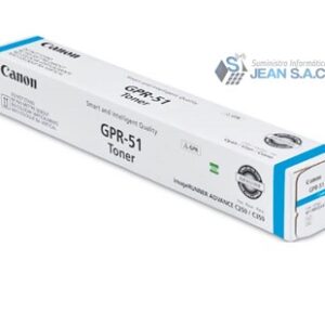 Tóner Canon GPR-51 Cian
