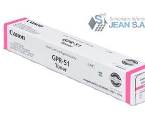Tóner Canon GPR-51 Magenta