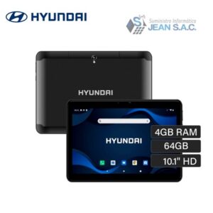 Tablet HYUNDAI HYtab Plus 10.1” / 4GB RAM / 64GB / Android 10 – microUSB