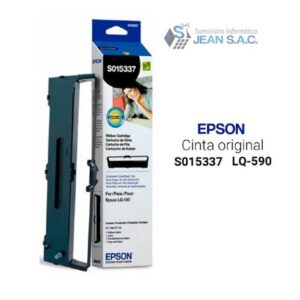 Cinta Epson S015337 – Para Epson LQ-590 / LQ-2090