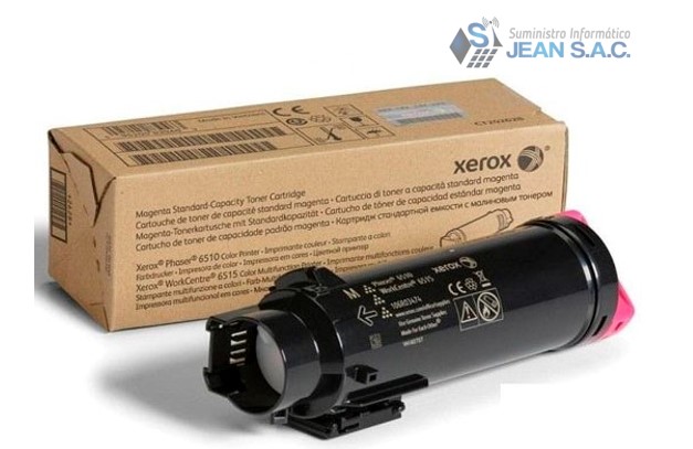 Tóner Xerox 106R03482 – Magenta