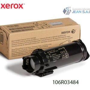 Tóner Xerox 106R03484 – Negro